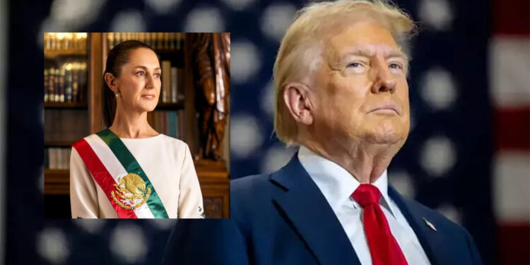 Meksika Devlet Başkanı Trump ile göç stratejisini görüştü