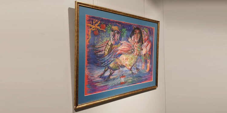 Seda Mit'in eserleri ile “Burada Her Şey Mümkün”