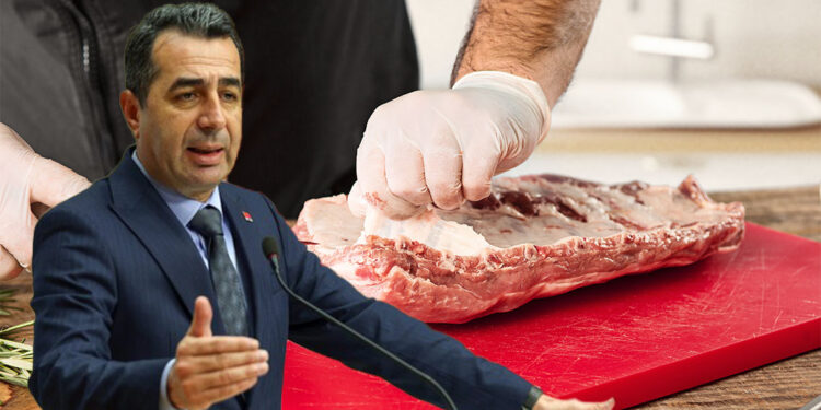 Et fiyatlarında artış yok demek, halkla dalga geçmektir