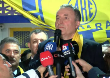 MKE Ankaragücü Başkanı İsmail Mert Fırat'tan Faruk Koca açıklaması