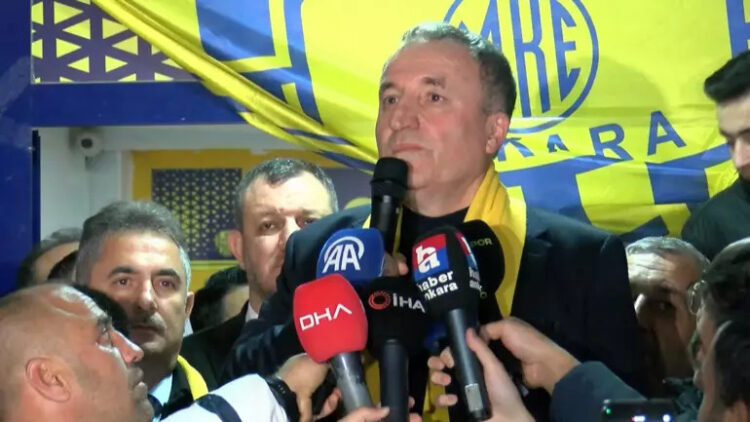 MKE Ankaragücü Başkanı İsmail Mert Fırat'tan Faruk Koca açıklaması