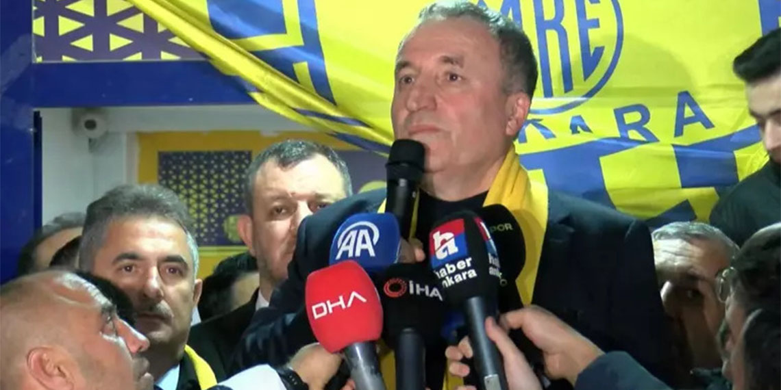 Hakem Halil Umut Meler’e yumrukla saldıran eski Ankaragücü başkanı Faruk Koca'ya hapis cezası verildi.