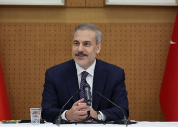 Hakan Fidan, Arabuluculuk Çalıştayı'na katıldı