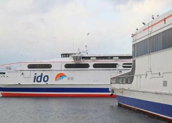 Lodos nedeniyle deniz ulaşımında aksama