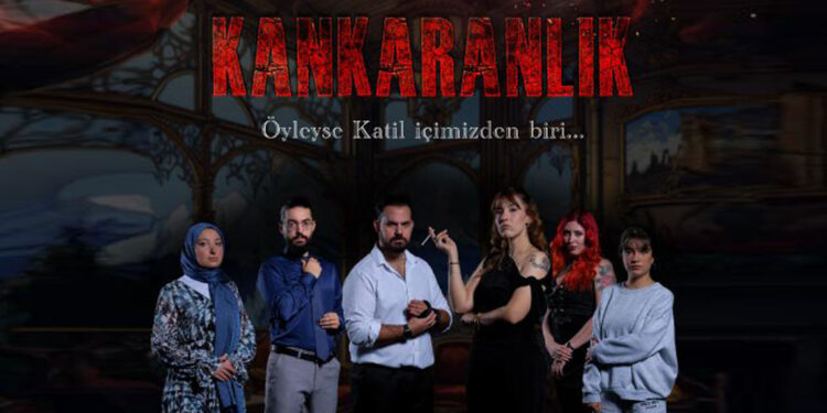 Kankaranlık oyunu tiyatroseverleri bekliyor