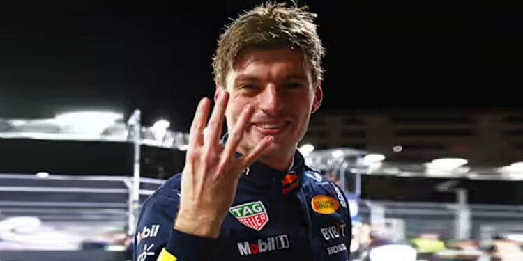 Max Verstappen 4'üncü şampiyonluğunu ilan etti