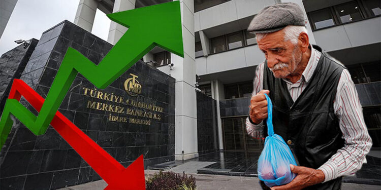 Merkez Bankası'nın enflasyon tahmini tutmadı
