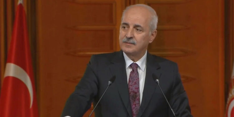 Numan Kurtulmuş Brezilya'ya gidecek