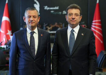 Özgür Özel Ekrem İmamoğlu görüşmesi başladı