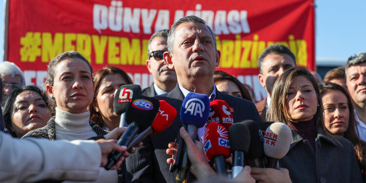 Meryem Ana mücadelesinin arkasındayız