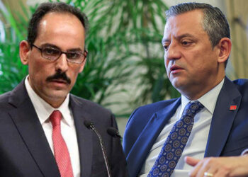 CHP Lideri Özgür Özel MİT Başkanı