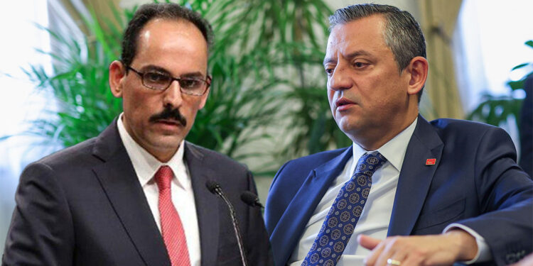 CHP Lideri Özgür Özel MİT Başkanı