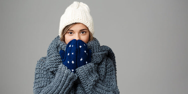 Yüzünüzü soğuktan koruyun