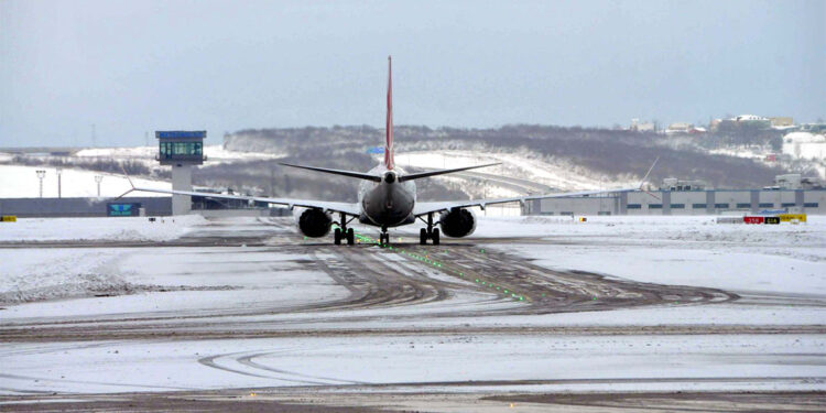 Sabiha Gökçen Havalimanı'ndan yapılacak uçuşlar iptal edildi
