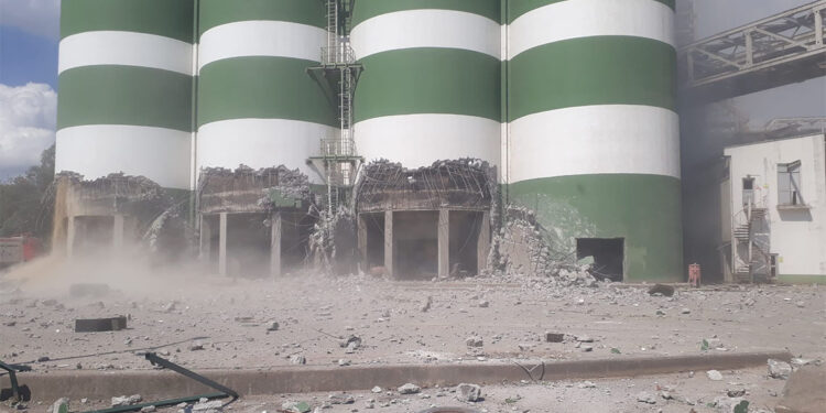 2 kişinin öldüğü patlamada hasar gören TMO Derince siloları onarılacak