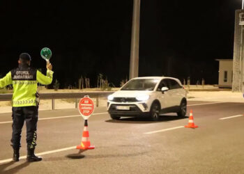 Emniyet kemeri denetimlerinde 677 bin 978 sürücüye ceza uygulandı