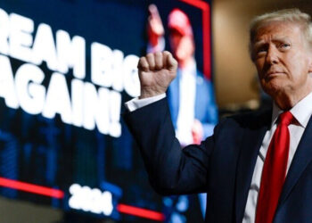 Trump'ın kazanması halinde saldırı tehdidinde bulunan kişi tutuklandı