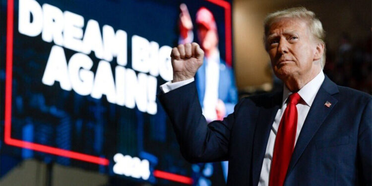 Trump'ın kazanması halinde saldırı tehdidinde bulunan kişi tutuklandı