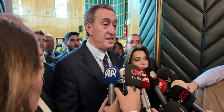 DEM Parti İmralı için başvuru yaptı