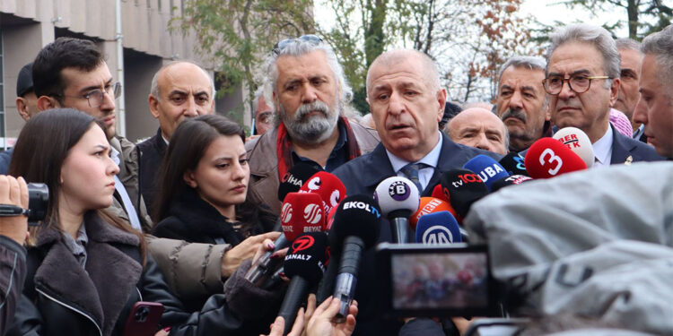 Kemal Kılıçdaroğlu'na, hukuk devletine destek vermeye geldik