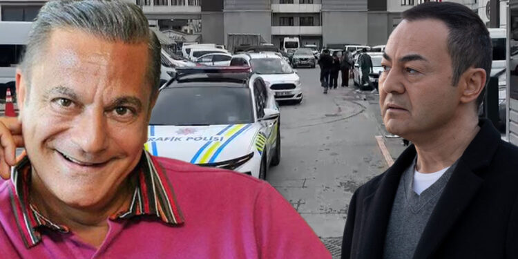 Serdar Ortaç ve Mehmet Ali Erbil hakkında soruşturma başlatıldı