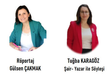 Türk Dili ve Edebiyatı Öğretmeni yazar ve şair Tuğba Karagöz ile söyleşi