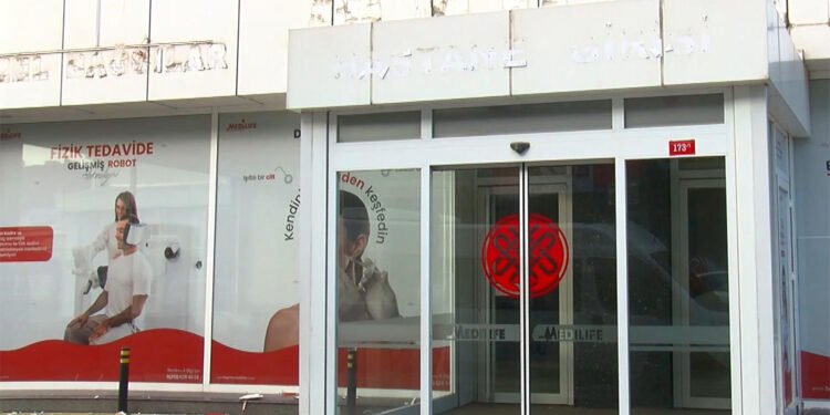 10 bin lira karşılığında bebek sevki istememi hastane yönetimi talep etti