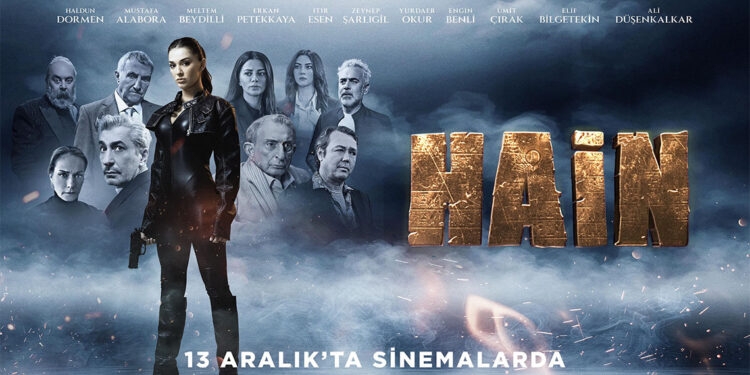 Hain filminin afişi yayınlandı