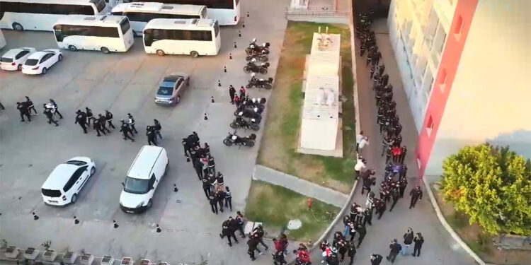 KUYU-37 operasyonunda 207 tutuklama