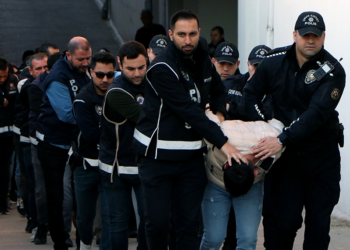 ‘KUYU-37’ operasyonunda gözaltına alınan 282 şüpheli adliyede