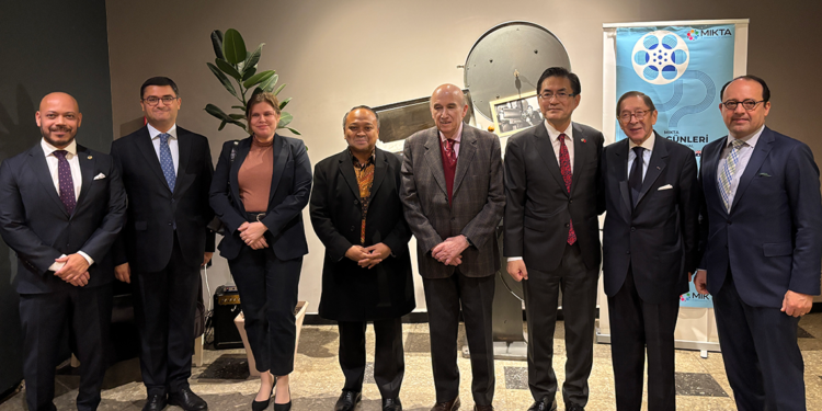 ‘MIKTA Film Festivali 2024’ Ankara'da düzenlendi