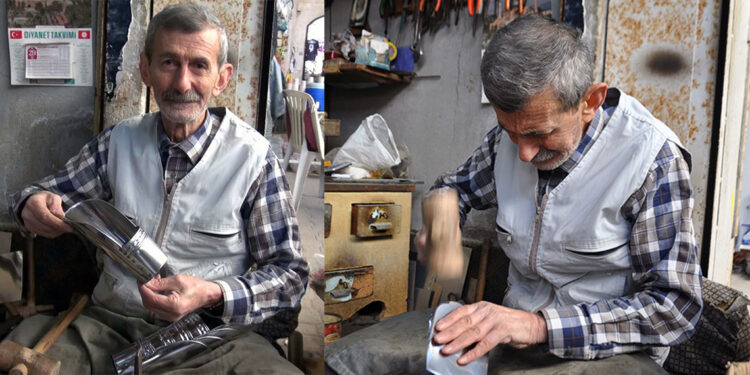 Kromdan bakliyat ve kuruyemiş küreği üretiyor