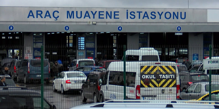 1 Ocak öncesi araç muayene istasyonlarında yoğunluk