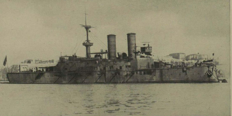 110 yıl önce batırılan Mesudiye Zırhlısı mürettebatının mektubu ortaya çıktı