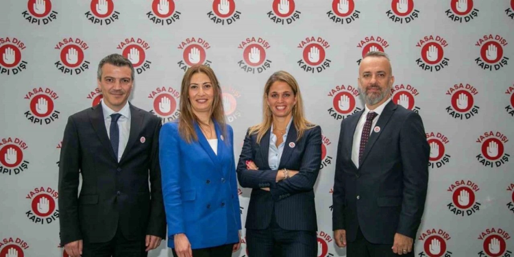 150 bin esnafla başlatılan ‘Yasa Dışı Kapı Dışı’ kampanyası devam ediyor