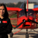 16 yaşındaki Defne Özcan, Türkiye'nin en genç kadın pilot adayı oldu