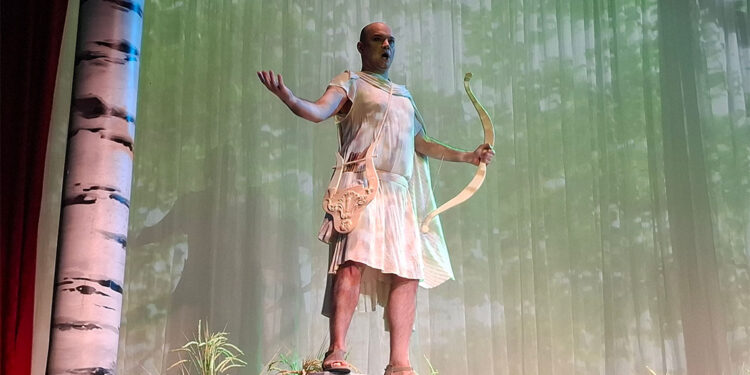 Anadolu Opera ve Bale Festivali'nin 5'inci durağı Hatay oldu