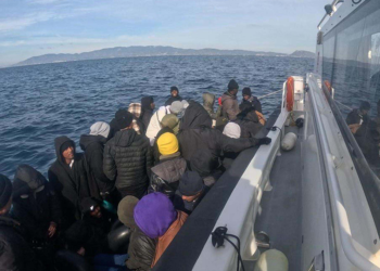 2 FETÖ ve 6 PKK şüphelisi, kaçak göçmenlerin arasından çıktı