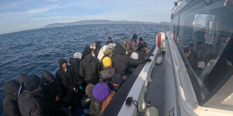 2 FETÖ ve 6 PKK şüphelisi, kaçak göçmenlerin arasından çıktı