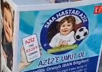 SMA hastası Aziz'in bağış parası çalındı