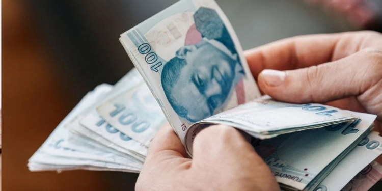 2023'te aylık kişi başı brüt kazanç 26 bin 402 lira oldu