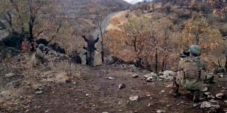 2024'te 3 bin 38 terörist etkisiz hale getirildi