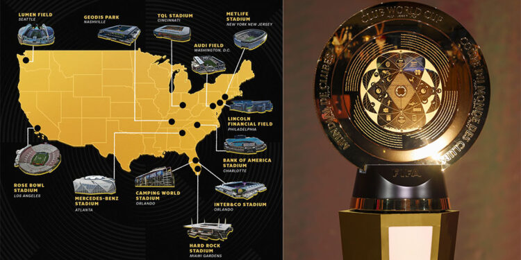 2025 FIFA Kulüpler Dünya Kupası'nda gruplar belli oldu