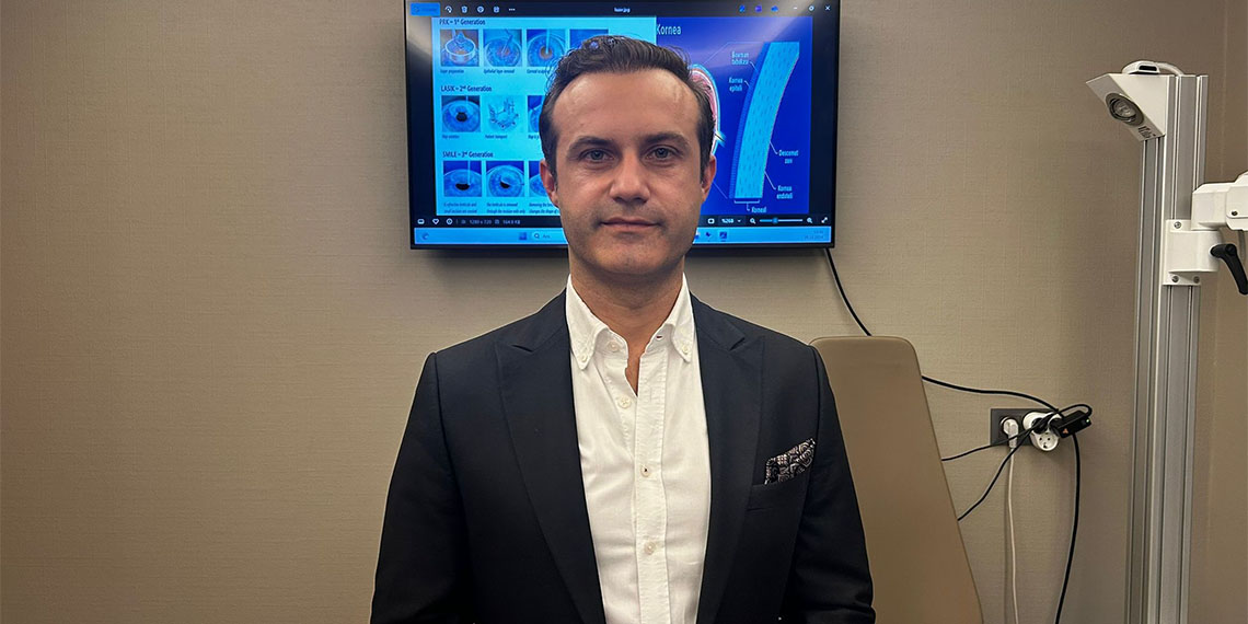 Dünyagöz Hastanesi’nden Göz Hastalıkları Uzmanı Doç. Dr. Deniz Kılıç, "2050 yılında, dünya nüfusunun yarısı miyopi olacak diye tahmin ediyoruz" diye konuştu.