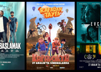 Vizyondaki filmler 27 Aralık-3 Ocak 2025