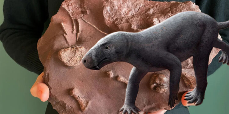 Bilim insanlarını şaşkına çeviren 280 milyon yıllık fosil bulundu