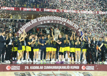 Fenerbahçe Opet 29'uncu Kadınlar Cumhurbaşkanlığı Kupası'nı kazandı