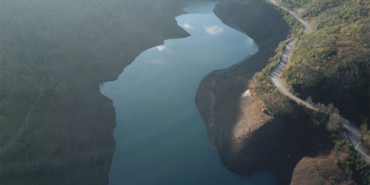 3 milyon kişinin su ihtiyacını karşılayan Yuvacık Barajı'nda düşüş sürüyor