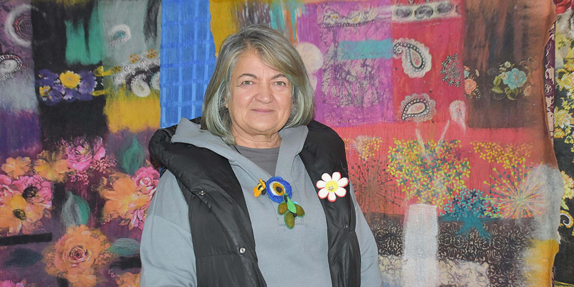 34 yıllık keçe ustası, geleneksel mesleği modernleştirerek yaşatıyor