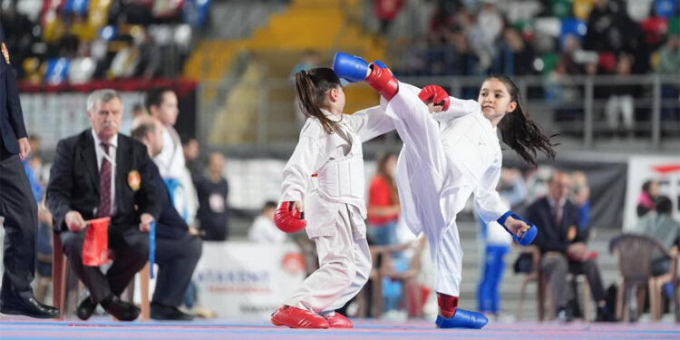 34'üncü Uluslararası Boğaziçi Karate Şampiyonası’na rekor katılım